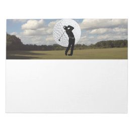Golf World Anteckningsblock