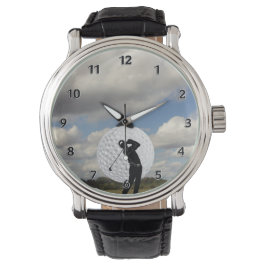 Golf World Armbandsur