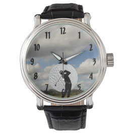 Golf World Armbandsur
