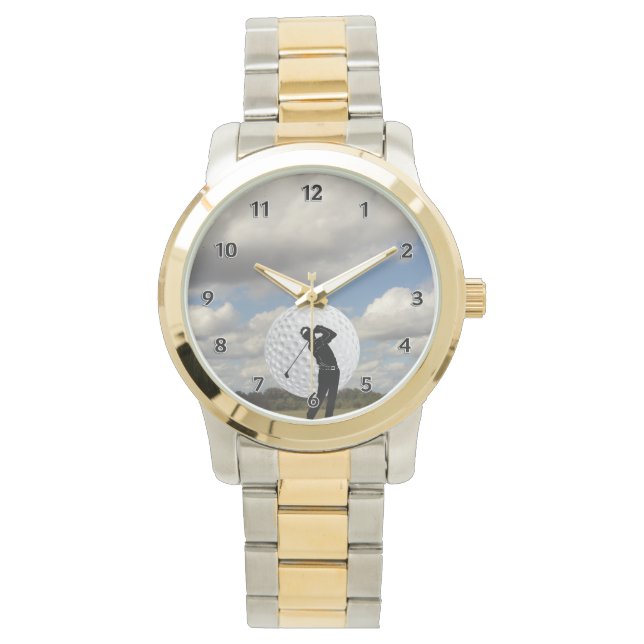 Golf World Armbandsur (Framsida)