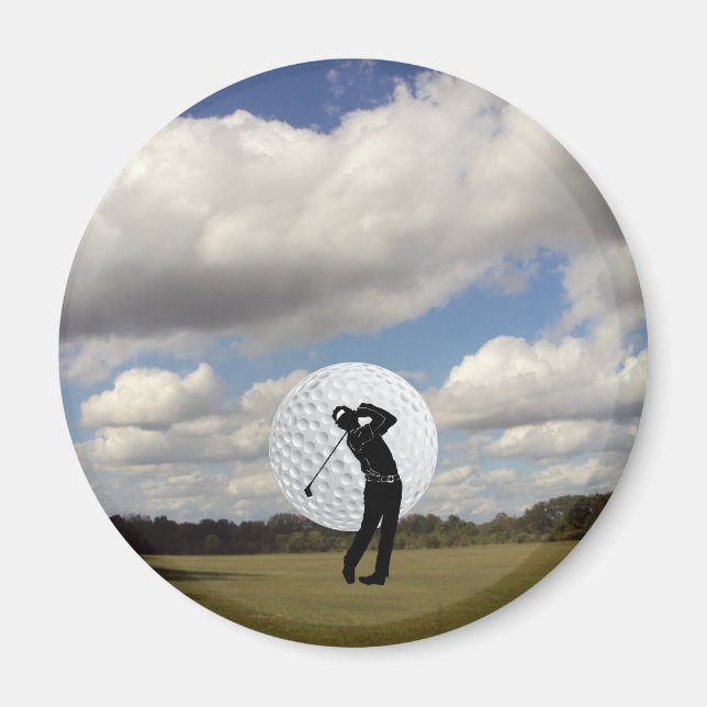 Golf World Magnet (Framsidan)
