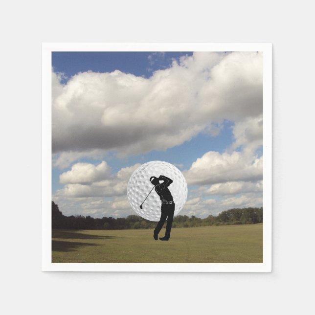 Golf World Pappersservett (Framsidan)