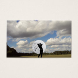 Golf World Visitkort