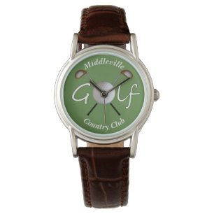 Golf Wrist Watch Armbandsur