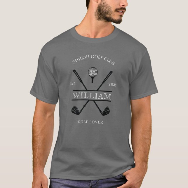 Golfälskare Cross Club T Shirt (Framsida)