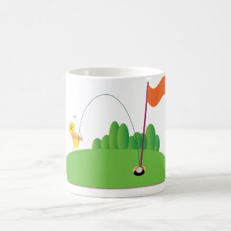 Golfälskare: Hole in one Kaffemugg