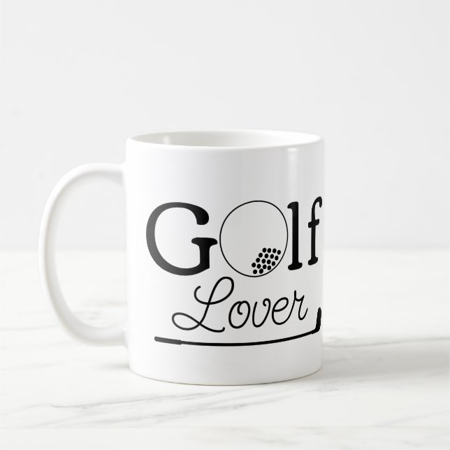Golfälskare Kaffemugg (Vänster)