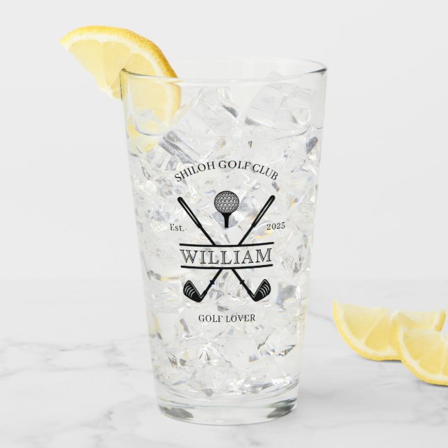 Golfälskare Kors Klubbnamn Dricker Glaskopp (Framsida Ice)