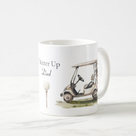 Golfälskare Putter Up Kaffemugg
