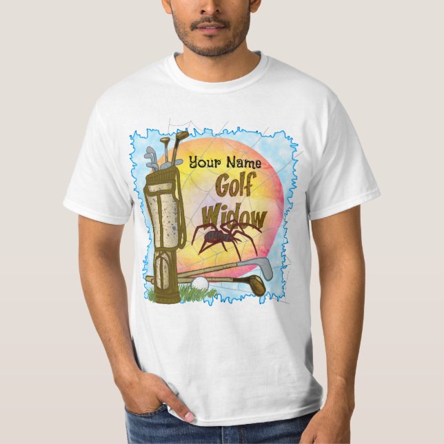 Golfänka  t shirt (Framsida)