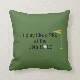 Golfare 19th håldekorativ kudde