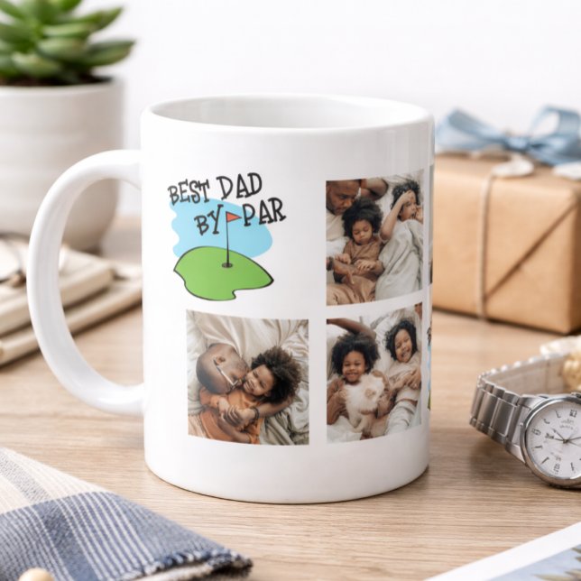Golfare Bästa Pappa Enligt Par Golf Puns 7 Foto Jumbo Mugg (Golfer Best Dad By Par Golf Pun 7 Photo Giant Coffee Mug
by Ricaso. Golfing themed photo mug)