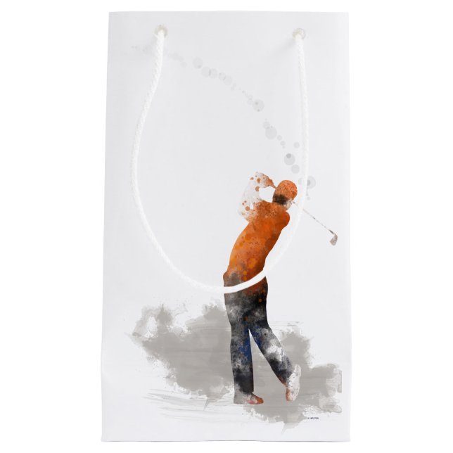 GOLFARE - gåvan hänger lös (Framsidan)