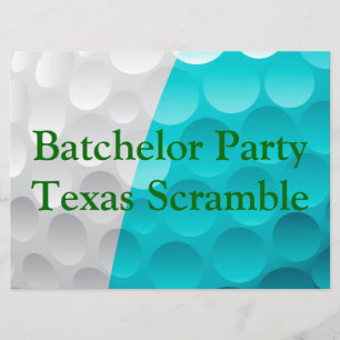 Golfare Golf Golfande Grön möhippa. Inbjudningar