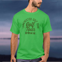 Golfare Golf Tour T-Shirt