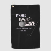 Golfare Groom Sällskapsfest Classic Vit Svart