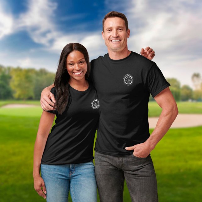 Golfare Hole in One Klassisk Golf Personlig T Shirt (Skapare uppladdad)