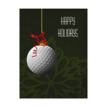 golfare julkort