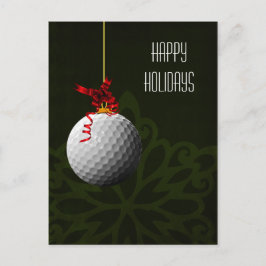 golfare julkort helg vykort