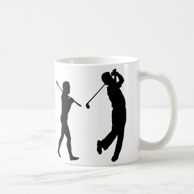 Golfare Kaffemugg (Höger)