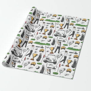 Golfare Presentpapper