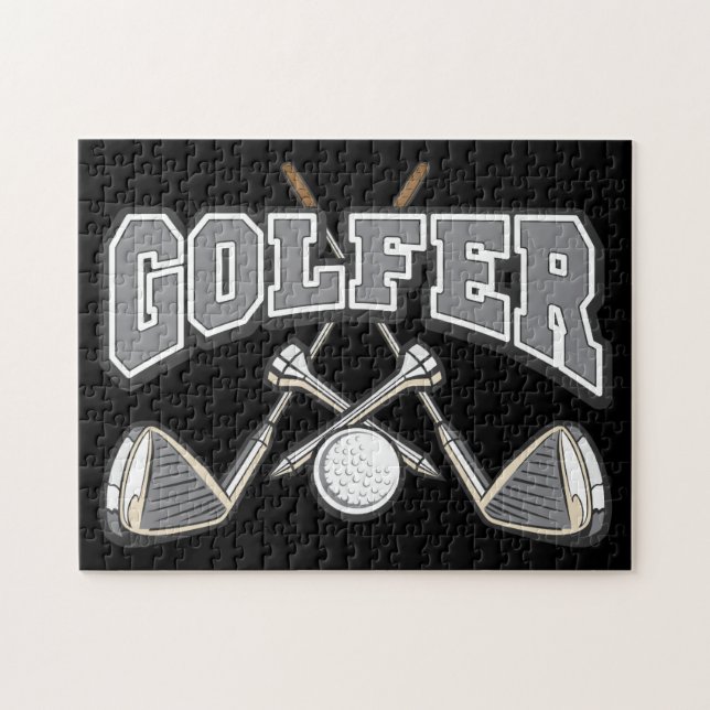 Golfare Pussel (Horisontell)