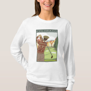 Golfare SceneColorado T-shirt