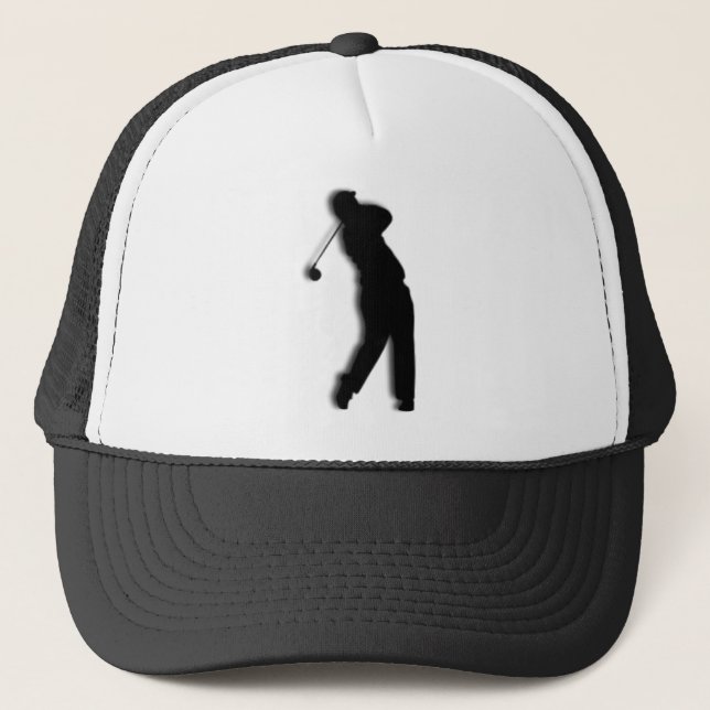 Golfare Tee Off Trucker Keps (Framsida)