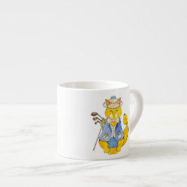 Golfareespressokopp Espressomugg