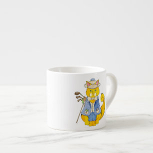 Golfareespressokopp Espressomugg