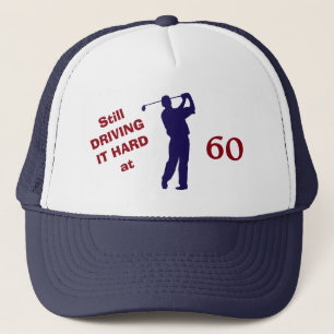 Golfarefödelsedag 60 truckerkeps