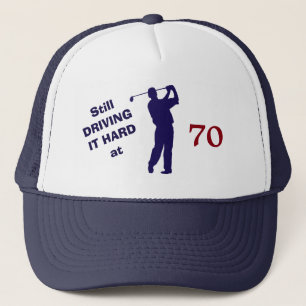 Golfarefödelsedag 70 truckerkeps