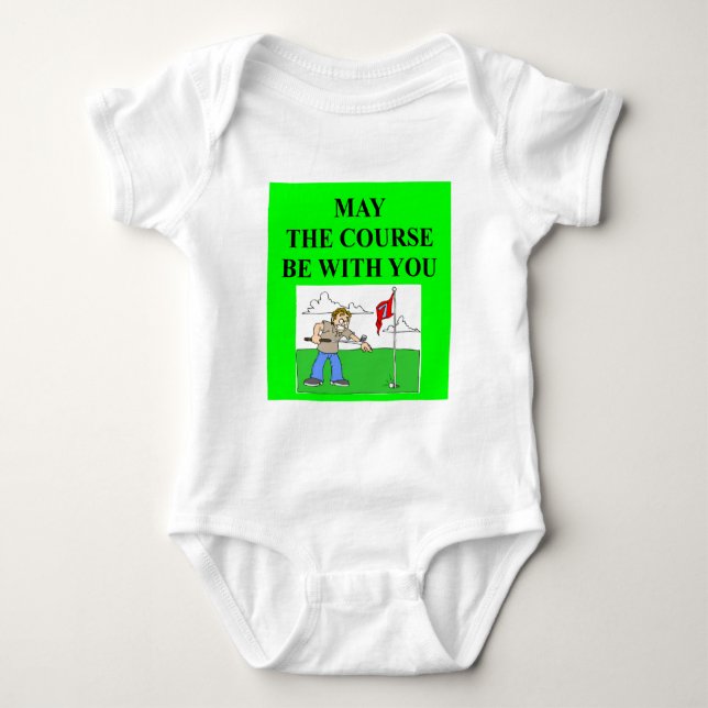 golfaregolfspelskämt tee (Framsida)