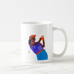 Golfarekvinna Kaffemugg