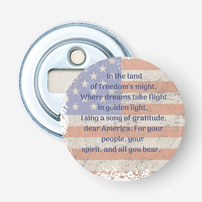 Golfares spänning flasköppnare (Framsidan)