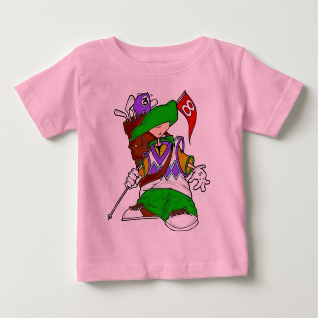 Golfareunge Tee (Framsida)