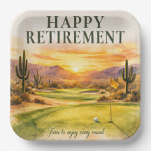 Golfavskedspartaj i Arizona