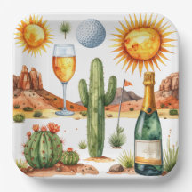 Golfavskedspartaj i Arizona