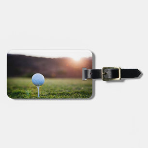 Golfbagagemärkre Bagagebricka