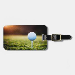 Golfbagagemärkre Bagagebricka