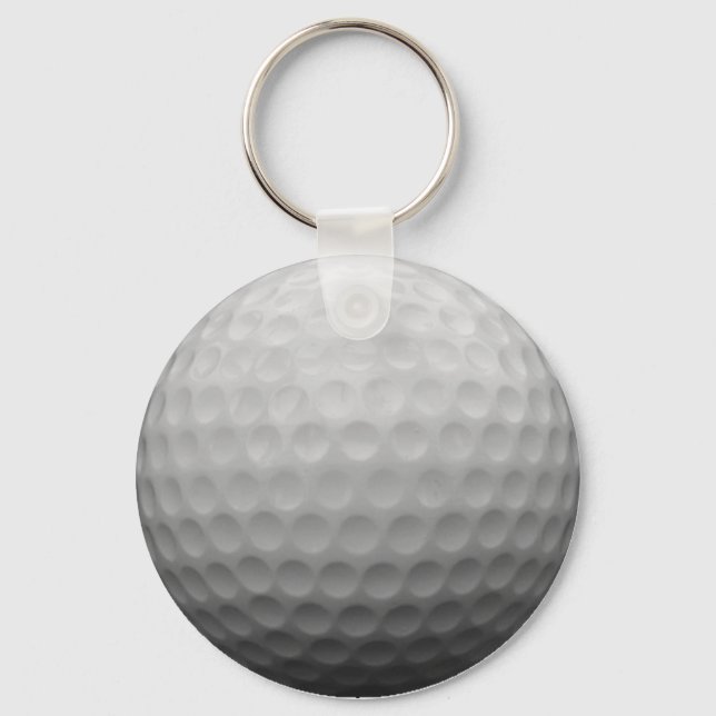 Golfball Keychain Dadism Fars dag Gift Nyckelring (Framsida)