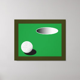 GOLFBALL N KOPP CANVASTRYCK