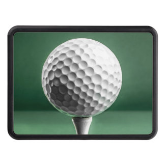 Golfball på Tee Dragkroksskydd