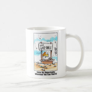 GolfBalz mugg