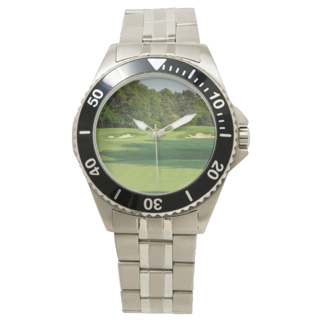 Golfbana Armbandsur (Framsida)