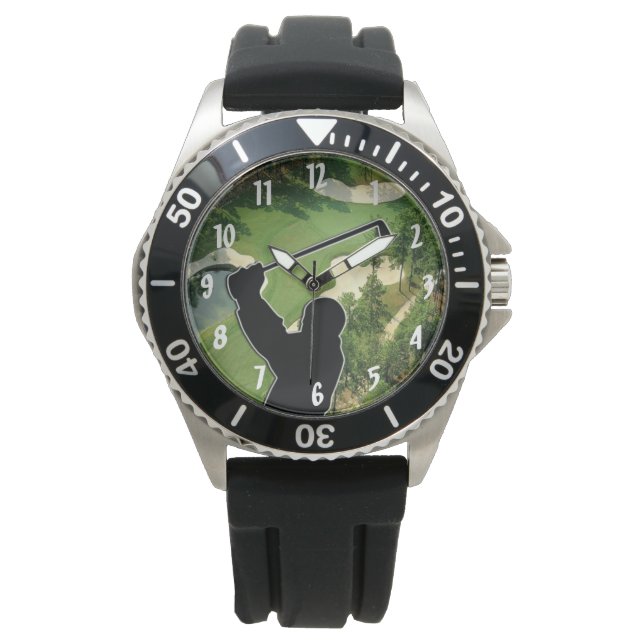 Golfbana Armbandsur (Framsida)