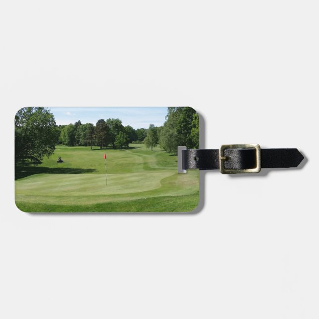 Golfbana Bagagebricka (Horisontell Framsida)