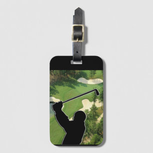 Golfbana bagagebricka