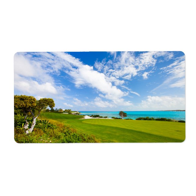 Golfbana Fraktsedel (Framsidan)