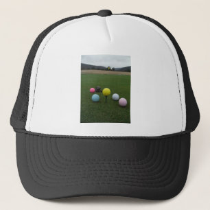 Golfbana i påsk keps